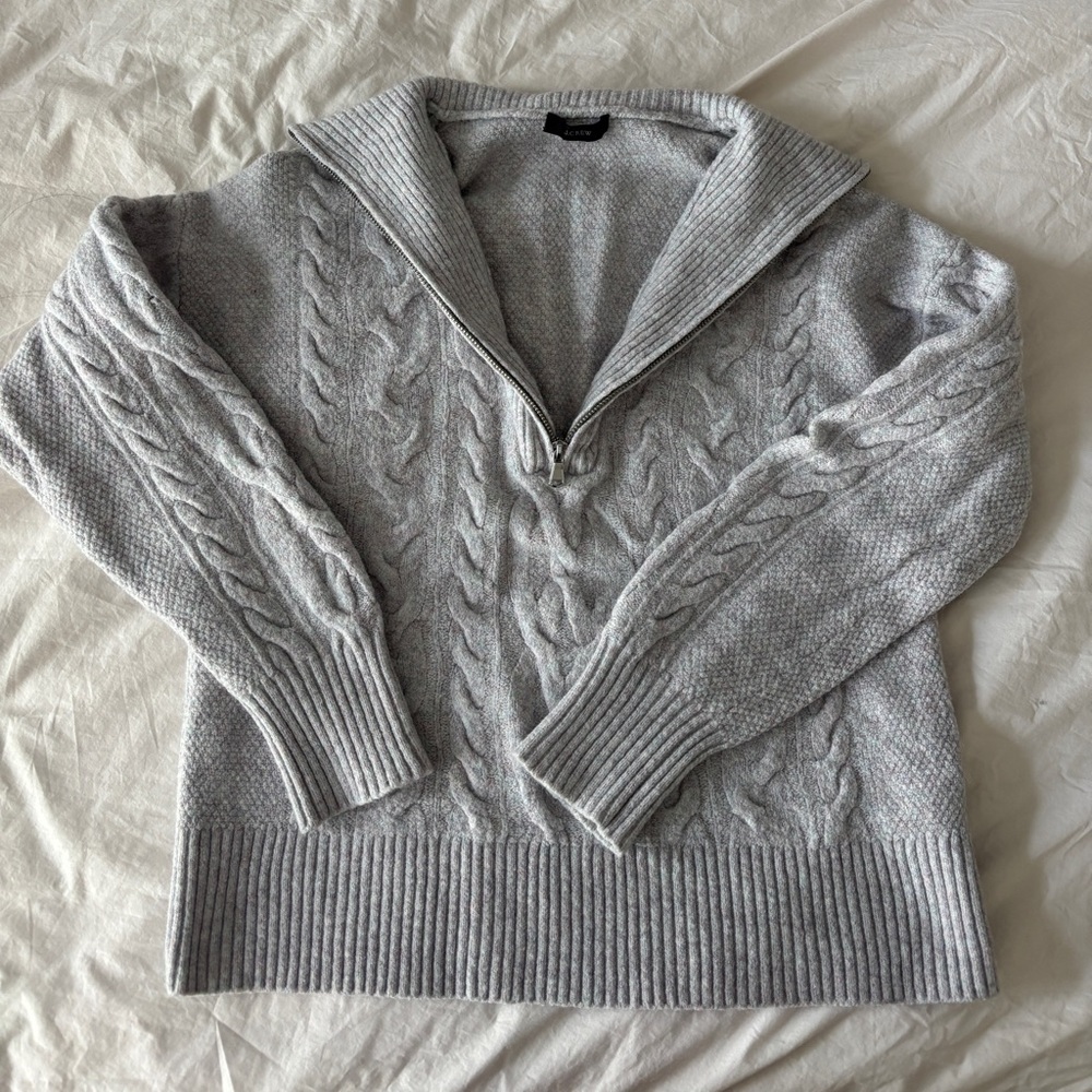 J Crew Cable Knit Women's Sweater